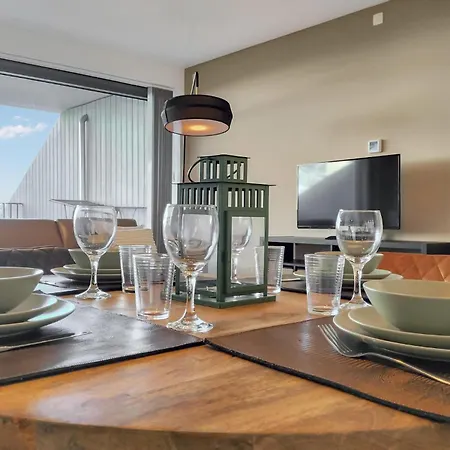 Apartment Awesome In With Kitchen