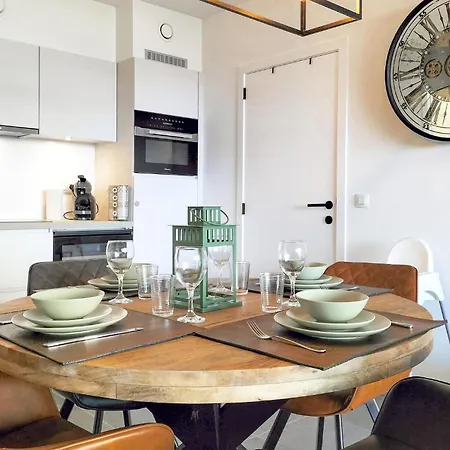 Apartment Awesome In With Kitchen *
