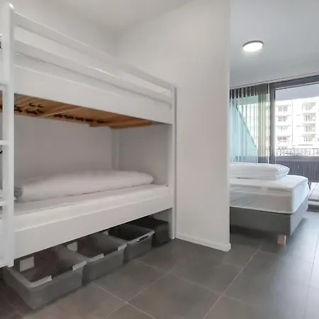Awesome In With Kitchen Apartment Ostend