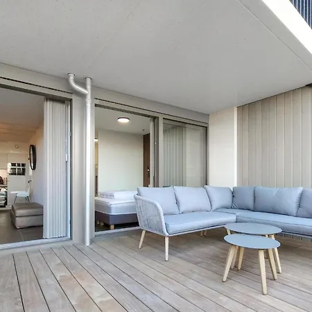 Awesome In With Kitchen Apartment Ostend